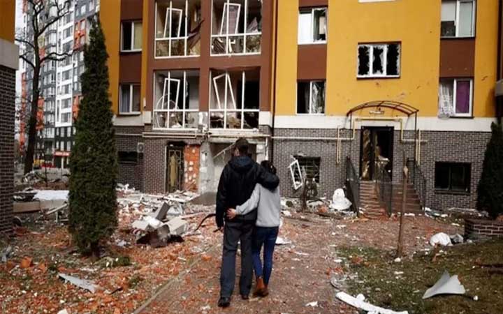 কিয়েভ পুনর্দখলের দাবি ইউক্রেনের